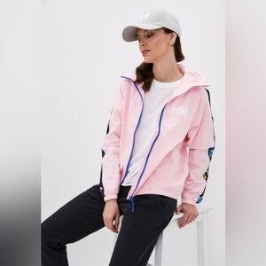 NWOT Medium Helly Hansen Women's Light Pink Jacket